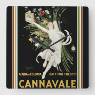 Art Deco Cannavale Keulen en klok
