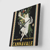 Art Deco Cannavale Keulen en klok (Hoek)