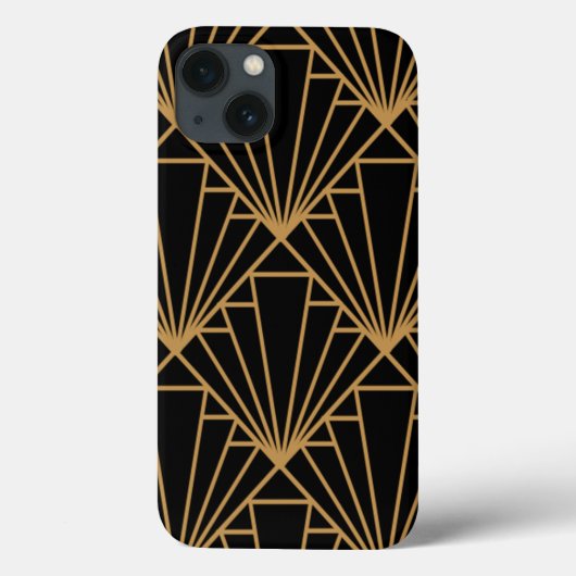 Art Deco Case-Mate iPhone Case (Achterkant)