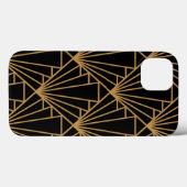 Art Deco Case-Mate iPhone Case (Achterkant (horizontaal))