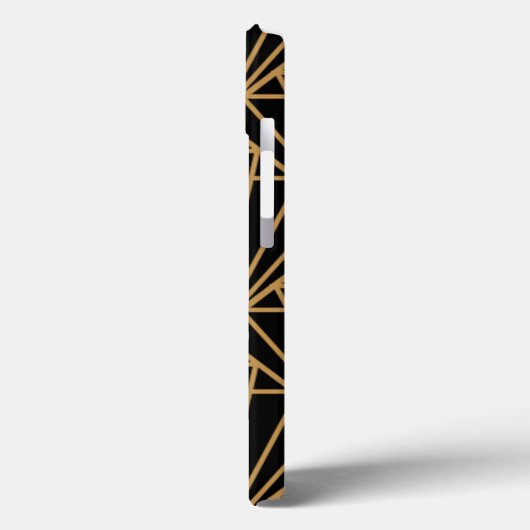 Art Deco Case-Mate iPhone Case (Achterkant / Links)