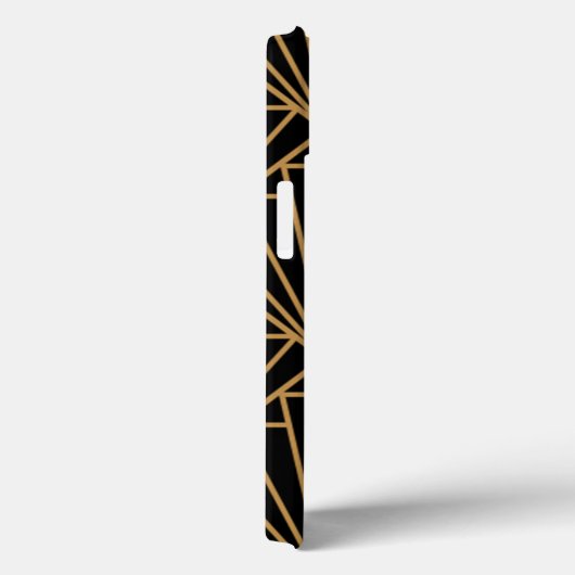 Art Deco Case-Mate iPhone Case (Achterkant / Rechts)