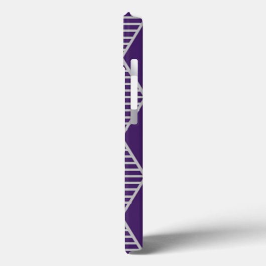 Art Deco Case-Mate iPhone Case (Achterkant / Links)