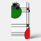 Art Deco Case-Mate iPhone Case (Achterkant)