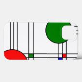 Art Deco Case-Mate iPhone Case (Achterkant (horizontaal))