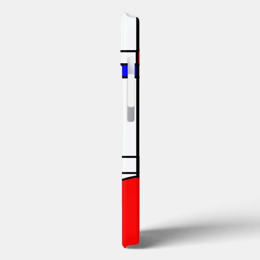 Art Deco Case-Mate iPhone Case (Achterkant / Links)