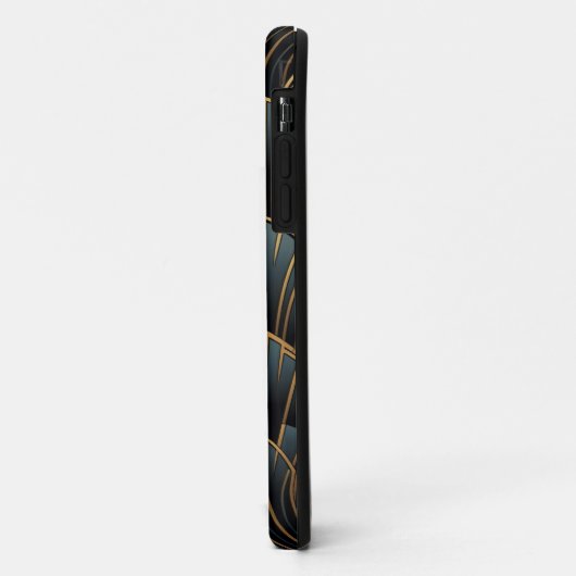 Art Deco Case-Mate iPhone Case (Achterkant/links)