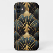 Art Deco Case-Mate iPhone Case (Achterkant)