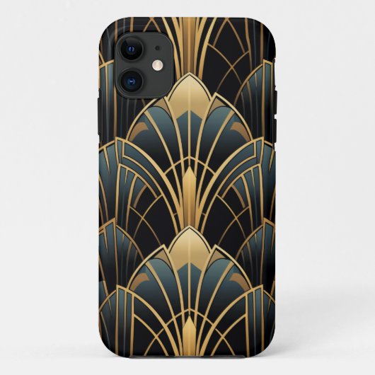 Art Deco Case-Mate iPhone Case (Achterkant)
