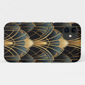 Art Deco Case-Mate iPhone Case (Achterkant (horizontaal))