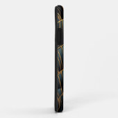 Art Deco Case-Mate iPhone Case (Achterkant/rechts)