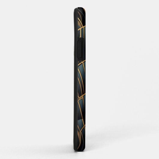 Art Deco Case-Mate iPhone Case (Achterkant/rechts)