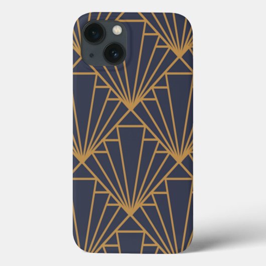 Art Deco Case-Mate iPhone Case (Achterkant)