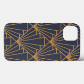 Art Deco Case-Mate iPhone Case (Achterkant (horizontaal))
