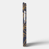 Art Deco Case-Mate iPhone Case (Achterkant / Links)