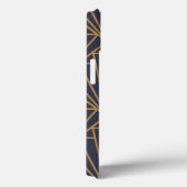 Art Deco Case-Mate iPhone Case (Achterkant / Rechts)
