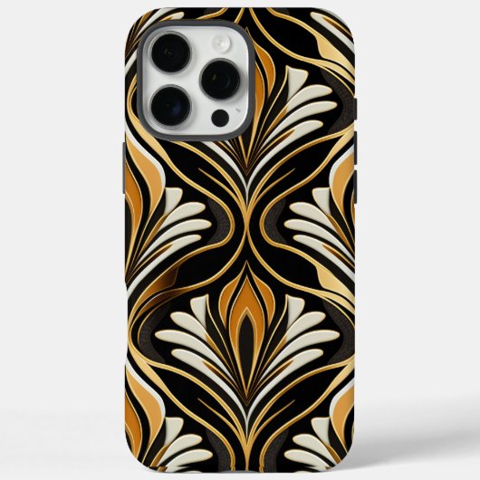 Art Deco Case-Mate iPhone Case (Achterkant)