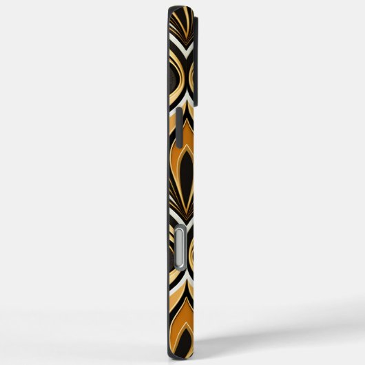 Art Deco Case-Mate iPhone Case (Achterkant / Rechts)
