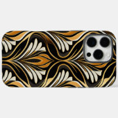 Art Deco Case-Mate iPhone Case (Achterkant (horizontaal))
