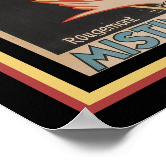 Art Deco Casino de Paris Cabaret Poster (Hoek)