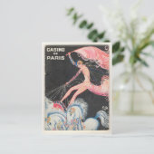 Art Deco, Casino, Parijs, Louis Gaudin, Briefkaart (Staand voorkant)