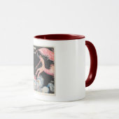 Art Deco, Casino, Parijs, Louis Gaudin,  Mok (Voorkant rechts)