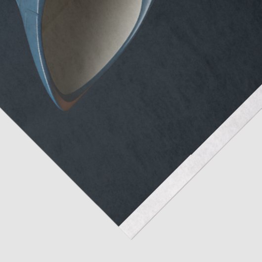 Art Deco Cat Decoupage Tissuepapier (Detail)