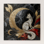 Art Deco Cat Legpuzzel (Verticaal)