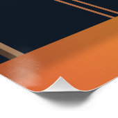 Art Deco Cat Perfect Poster (Hoek)