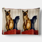 Art Deco Cats Etui (Voorkant)
