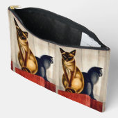 Art Deco Cats Etui (Open)