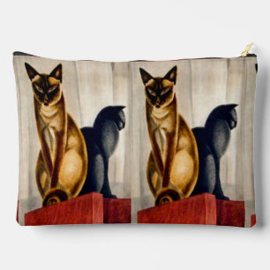 Art Deco Cats Etui