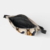 Art Deco Cats Heuptasje (Open)