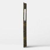 Art Deco Charm: geometrisch naadloos Case-Mate iPhone Case (Achterkant / Links)