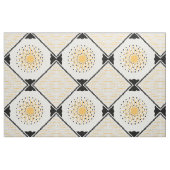 Art Deco Cheery Sunburst Stof (Fat Quarter)