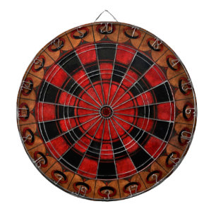  Art Deco Chess Dartbord