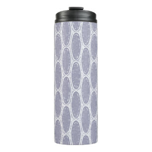 Art Deco Chevron Wisteria Thermosbeker