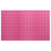 Art Deco Chinese Fret, Fuchsia Pink Stof (Yard (91,4 cm))