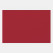 Art Deco Chique Parels Zwart Bourgondië Inpakpapier Vel (Voorkant 3)