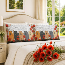 ART DECO CHOWS glad 
