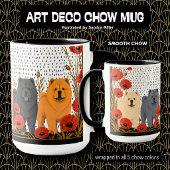 ART DECO CHOWS glad Mok