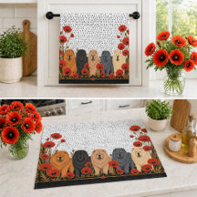 ART DECO CHOWS ruw   - beperkte productie