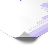 Art deco Christelijk Poster (Hoek)