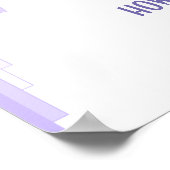 Art deco Christelijk Poster (Hoek)