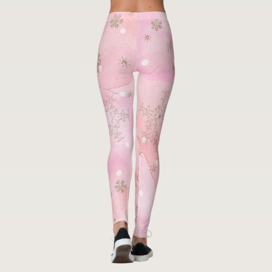 Art Deco Christmas Leggings (Achterkant)