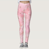 Art Deco Christmas Leggings (Voorkant)