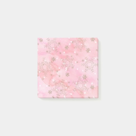 Art Deco Christmas Post-it® Notes (Voorkant)