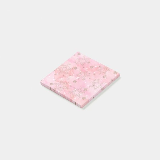 Art Deco Christmas Post-it® Notes (Schuin)