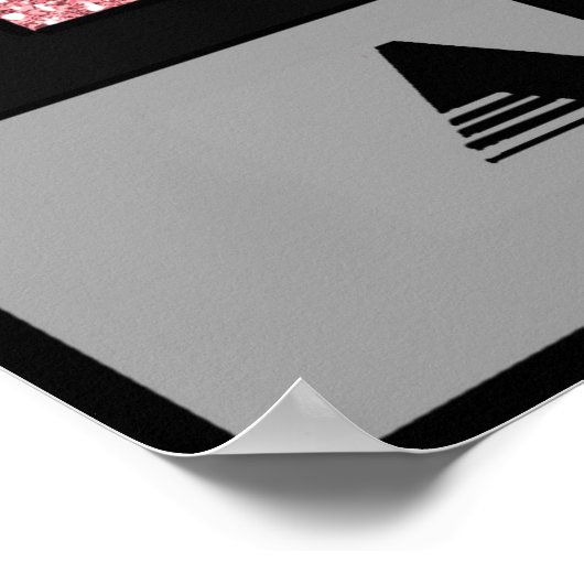 Art Deco Chrysler Building Poster (Hoek)