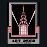 Art Deco Chrysler Building Poster<br><div class="desc">Als u verkiest om te downloaden, maakt Uw lokale Winkel van de Analyse bordbord posters van uw download in verschillende grootte en in diverse texturen aan een zeer goede prijs. Soms met een korting. Een tip van mijn Amerikaanse vriend. Zie "Digitale afdrukken" online voor het Verenigd Koninkrijk. Ik creëerde dit...</div>